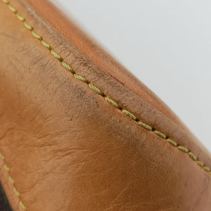 Pre-owned Louis Vuitton Lockit Horizontal Brown Monogram Canvas M40104 handbag | stylenewstar