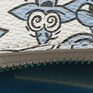 Pre-owned Louis Vuitton Mini Soft Trunk White×multicolor Monogram Comics M82008 shoulderbag | stylenewstar