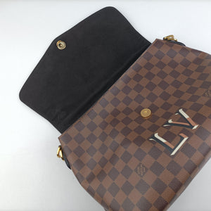 Vintage Louis Vuitton Beaubourg Satchel MM EBENE×BLACK Damier Canvas N40177 shoulderbag | stylenewstar