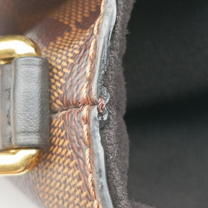 Vintage Louis Vuitton Beaubourg Satchel MM EBENE×BLACK Damier Canvas N40177 shoulderbag | stylenewstar
