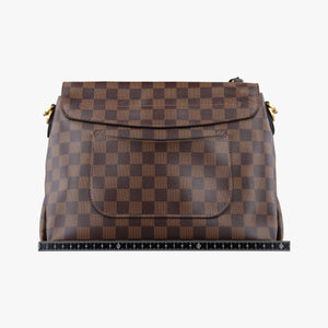 Vintage Louis Vuitton Beaubourg Satchel MM EBENE×BLACK Damier Canvas N40177 shoulderbag | stylenewstar