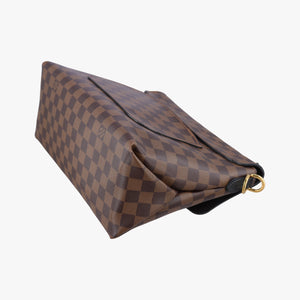 Vintage Louis Vuitton Beaubourg Satchel MM EBENE×BLACK Damier Canvas N40177 shoulderbag | stylenewstar