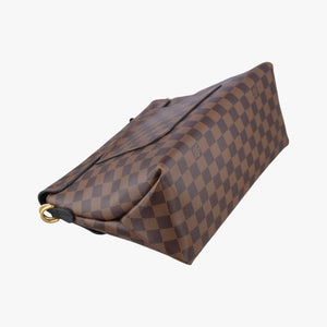 Vintage Louis Vuitton Beaubourg Satchel MM EBENE×BLACK Damier Canvas N40177 shoulderbag | stylenewstar
