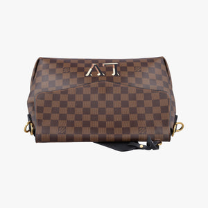 Vintage Louis Vuitton Beaubourg Satchel MM EBENE×BLACK Damier Canvas N40177 shoulderbag | stylenewstar