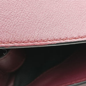 Vintage Loewe hammock Red×burgundy leather shoulderbag | stylenewstar