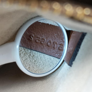Vintage Chloe FAYE Brown Leather × suede shoulderbag | stylenewstar