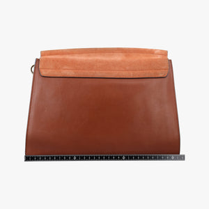 Vintage Chloe FAYE Brown Leather × suede shoulderbag | stylenewstar