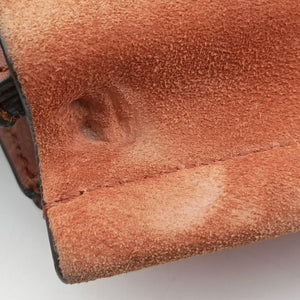 Vintage Chloe FAYE Brown Leather × suede shoulderbag | stylenewstar