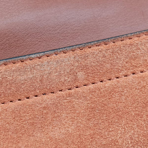 Vintage Chloe FAYE Brown Leather × suede shoulderbag | stylenewstar