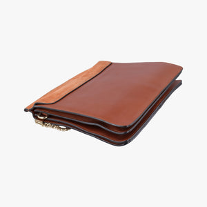 Vintage Chloe FAYE Brown Leather × suede shoulderbag | stylenewstar
