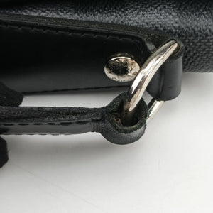 Vintage Louis Vuitton DANIEL MM Noir Damier GRAPHITE N58029 shoulderbag | stylenewstar