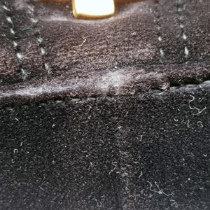 Secondhand Gucci GG Marmont Black×multicolor velour 443496 shoulderbag | stylenewstar
