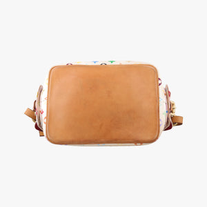 Vintage Louis Vuitton Petit NOe white Monogram Multicolor M42229 shoulderbag | stylenewstar
