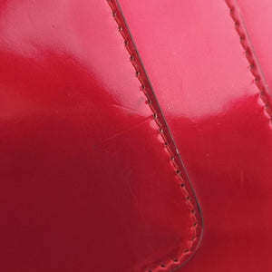 Pre-owned Bvlgari Serpenti Forever Red Patent Leather shoulderbag | stylenewstar