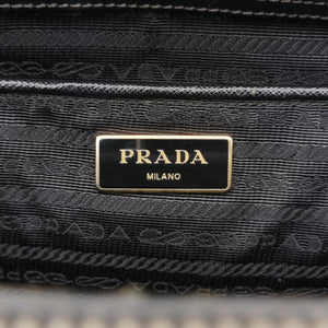Vintage Prada Galleria Black SAFFIANO Leather BN2274 shoulderbag | stylenewstar