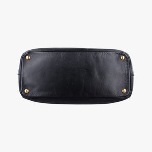 Vintage Prada Galleria Black SAFFIANO Leather BN2274 shoulderbag | stylenewstar