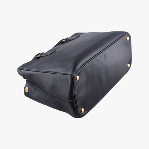 Vintage Prada Galleria Black SAFFIANO Leather BN2274 shoulderbag | stylenewstar