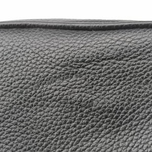 Vintage Gucci Print Messenger Black Leather 574803 shoulderbag | stylenewstar