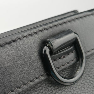 Pre-owned Louis Vuitton Messenger Voyage Noir Aerogram M59329 shoulderbag | stylenewstar