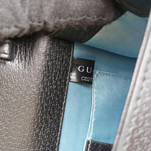 Secondhand Gucci Sylvie Black×Multi Leather 470270 shoulderbag | stylenewstar