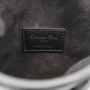 Pre-owned Christian Dior saddle Black leather bum bag/waist bag | stylenewstar