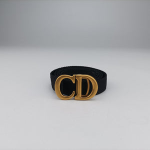 Pre-owned Christian Dior saddle Black leather bum bag/waist bag | stylenewstar