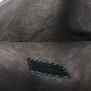 Pre-owned Christian Dior saddle Black leather bum bag/waist bag | stylenewstar