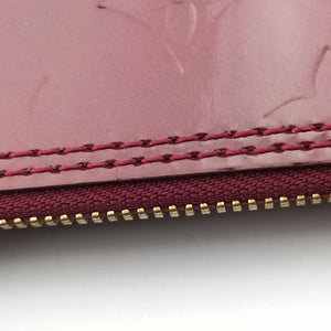 Pre-owned Louis Vuitton Alma GM Amarante Vernis M93595 handbag | stylenewstar
