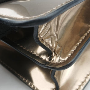 Pre-owned Bvlgari SERPENTI FOREVER Golden Enamel shoulderbag | stylenewstar