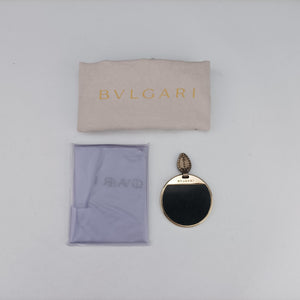 Pre-owned Bvlgari SERPENTI FOREVER Golden Enamel shoulderbag | stylenewstar