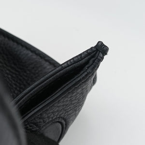 Pre-owned Gucci Bamboo Daily Black Leather 392013 shoulderbag | stylenewstar