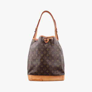 Pre-owned Louis Vuitton Noe Brown Monogram Canvas M42224 shoulderbag | stylenewstar