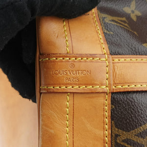 Pre-owned Louis Vuitton Noe Brown Monogram Canvas M42224 shoulderbag | stylenewstar
