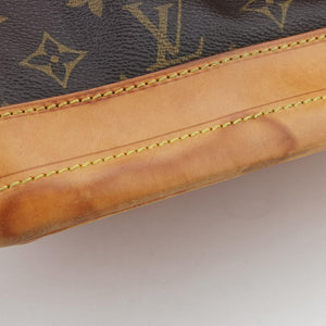 Pre-owned Louis Vuitton Noe Brown Monogram Canvas M42224 shoulderbag | stylenewstar