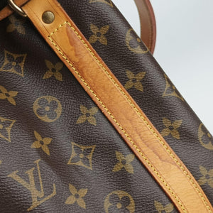 Pre-owned Louis Vuitton Noe Brown Monogram Canvas M42224 shoulderbag | stylenewstar