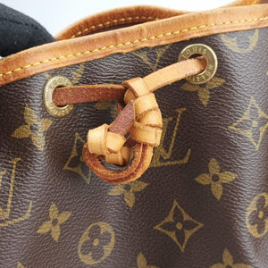 Pre-owned Louis Vuitton Noe Brown Monogram Canvas M42224 shoulderbag | stylenewstar