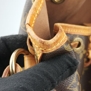 Pre-owned Louis Vuitton Noe Brown Monogram Canvas M42224 shoulderbag | stylenewstar