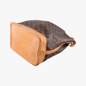 Pre-owned Louis Vuitton Noe Brown Monogram Canvas M42224 shoulderbag | stylenewstar