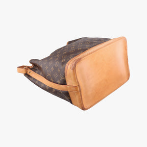 Pre-owned Louis Vuitton Noe Brown Monogram Canvas M42224 shoulderbag | stylenewstar