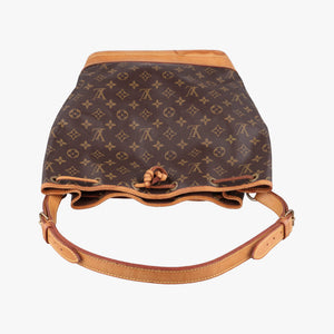 Pre-owned Louis Vuitton Noe Brown Monogram Canvas M42224 shoulderbag | stylenewstar