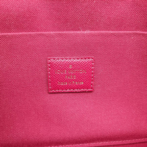Pre-owned Louis Vuitton Pochette Felicie Brown Monogram Canvas M61276 shoulderbag | stylenewstar