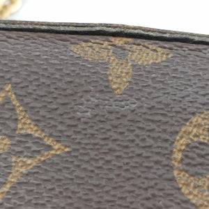 Pre-owned Louis Vuitton Pochette Felicie Brown Monogram Canvas M61276 shoulderbag | stylenewstar
