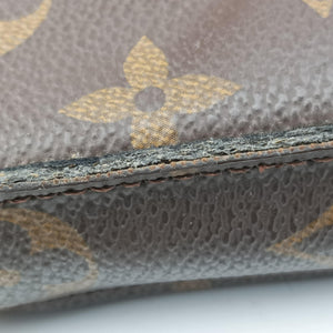 Pre-owned Louis Vuitton Pochette Felicie Brown Monogram Canvas M61276 shoulderbag | stylenewstar