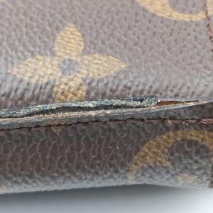 Pre-owned Louis Vuitton Pochette Felicie Brown Monogram Canvas M61276 shoulderbag | stylenewstar