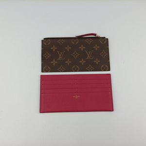 Pre-owned Louis Vuitton Pochette Felicie Brown Monogram Canvas M61276 shoulderbag | stylenewstar