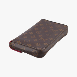 Pre-owned Louis Vuitton Pochette Felicie Brown Monogram Canvas M61276 shoulderbag | stylenewstar