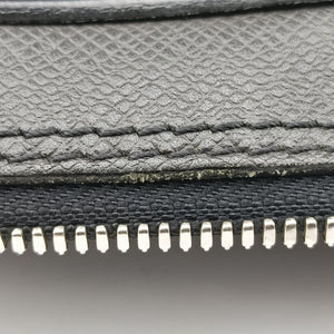 Pre-owned Louis Vuitton Porto Document Business PM Black Taiga M32952 handbag | stylenewstar