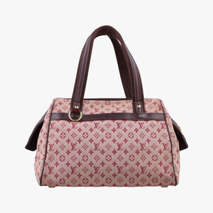 Pre-owned Louis Vuitton Josephine PM Cherry Monogram Mini Canva M92314 handbag | stylenewstar