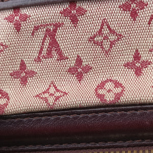 Pre-owned Louis Vuitton Josephine PM Cherry Monogram Mini Canva M92314 handbag | stylenewstar