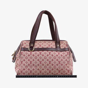 Pre-owned Louis Vuitton Josephine PM Cherry Monogram Mini Canva M92314 handbag | stylenewstar